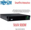 Tripp Lite SMX1000RT2U, UPS SmartPro Interactivo de Onda Sinusoidal de 230V 1kVA 900W, 2U en Rack / Torre, Opciones de Tarjeta de Red, LCD, USB, DB9, 6 Tomacorrientes