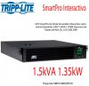 Tripp Lite SMX1500XLRT2U, UPS SmartPro de Onda Sinusoidal, Interactivo, Autonomía Extendida, 230V 1.5kVA 1.35kW, Opciones de Tarjeta de Red, 2U, LCD, USB, DB9