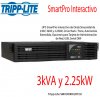 Tripp Lite SMX3000XLRT2U, UPS SmartPro interactivo de Onda Sinusoidal de 230V, 3kVA y 2.25kW, 2U en Rack / Torre, Autonomía Extendida, Opciones para Tarjeta de Administración de Red, USB, Serial DB9
