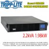 Tripp Lite SUINT2200LCD2U, UPS SmartOnline de Doble Conversión de 208/230V 2.2kVA 1.98kW, 2U, Autonomía Extendida, Opciones de Tarjeta de Red, LCD, USB, Serie DB9, ENERGY STAR