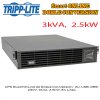 Tripp Lite SUINT3000RTXL2U, UPS SmartOnline de Doble Conversión - 2U, USB, DB9, 230V, 3kVA, 2.5kW, En Línea