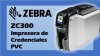 ZEBRA ZC300 (Simple  Cara), Impresora de Tarjetas Profesionales, Nueva generacin, Velocidad: 900 tjta mono / 200 tjtacolor YMCKO x hora, Capacidad de incorporar marcas de seguridad en el momento, USB 2.0 y lan 10/100