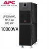 APC SRV10KI, APC Easy UPS SRV 10000VA 230V, Unidad UPS de alta calidad con tecnología de doble conversión on line diseñada para cubrir necesidades esenciales de protección de energía aun en las condiciones