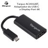 Targus ACA932BT, Adaptador de USB-C a Display Port 4K