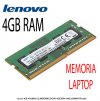 Lenovo 4GB 4X70M60573, MEMORIA LENOVO 4GB DDR4-2400 SoDIMM P/Portátil