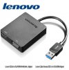 Lenovo USB3.0 to VGA/HDMI 4X90H20061, Adapter	Lenovo Cable Universal USB 3.0 to VGA/HDMI Adapter