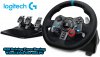 Logitech G920 (941000122), Driving Force Racing Wheel, Volante y Pedales para Xbox One and PC