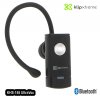 KlipXtreme KHS-155 UltraVox, MANOS LIBRES Mini audífono compatible con Bluetooth, Diseño de un sólo audífono con gancho flexible, Comando de voz para discar y llamar al último número, Micrófono omnidireccional incorporado.