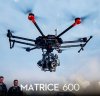 DJI DRON-DJI-MATRICE600-PRO, DRONE CON 6 HÉLICES, 6 BATERÍAS, CONTROL REMOTO, 3 ANTENAS GPS, 5KM DE ALCANCE SEÑAL, 38MIN DE AUTONOMIA DE VUELO