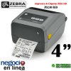 ZEBRA ZD230 RED, Impresora de Etiquetas RED/USB, Transferencia Trmica y Directa (Hibrida), 152 mm/seg, 203 dpi, Alta Durabilidad y Confiabilidad, Sustituye a la reconocida Series GK420 y GT800 de Zebra