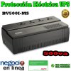 APC BV500I-MS, Easy UPS BV 500VA, AVR, Universal Outlet, 230V, INCLUYE CABLE DE PODER