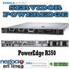 Dell PowerEdge R350 CLv1, Servidor Tipo Rack, Intel® Xeon® E-2336 2.9GHz, 12M Cache, 6C/12T, Turbo (65W), 3200 MT/s, Memoria 16GB, Disco Duro 480GB SSD, RAID 0/1/10/5/50, PERC H755 Controller Card, 600W