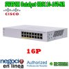 Cisco Switch Catalyst CBS110-16T-NA, CBS110 Unmanaged 16-port GE, NO ADMINISTRABLE