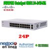 Cisco Switch Catalyst CBS110-24T-NA, CBS110 Unmanaged 24-port GE, 2x1G SFP Shared, NO ADMINISTRABLE