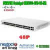 Cisco Switch Catalyst CBS350-48T-4G-NA, Capa 2, CBS350 Managed 48-port GE, 4x1G SFP, REEMPLAZO DE SG350-52-K9-NA